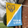 Fort Valley State Wildcats vs Custom Team House Divided Flag, Personalized NCAA Flag