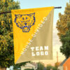 Fort Valley State Wildcats vs Custom Team House Divided Flag, Personalized Spirit Flag