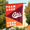 Grizzlies vs Custom Team House Divided Flag, NCAA Spirit Flag