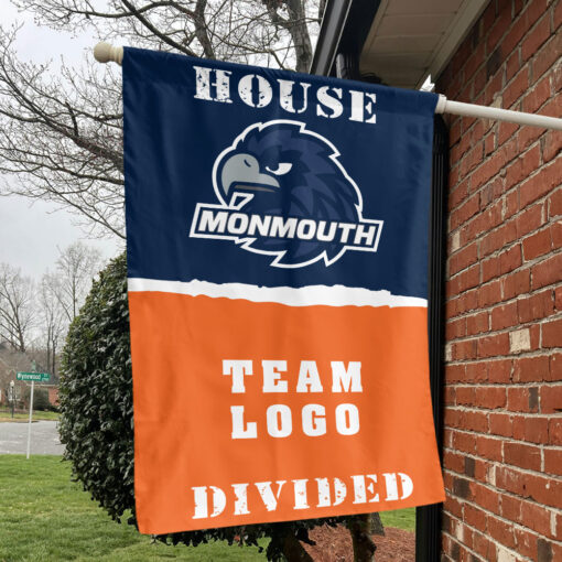 Hawks vs Custom Team House Divided Flag, Custom Spirit Flag