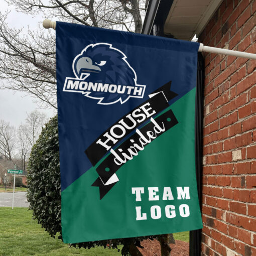 Hawks vs Custom Team House Divided Flag, Custom Team Flag