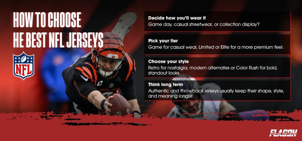 How to Choose the Best NFL Jerseys With Confidence