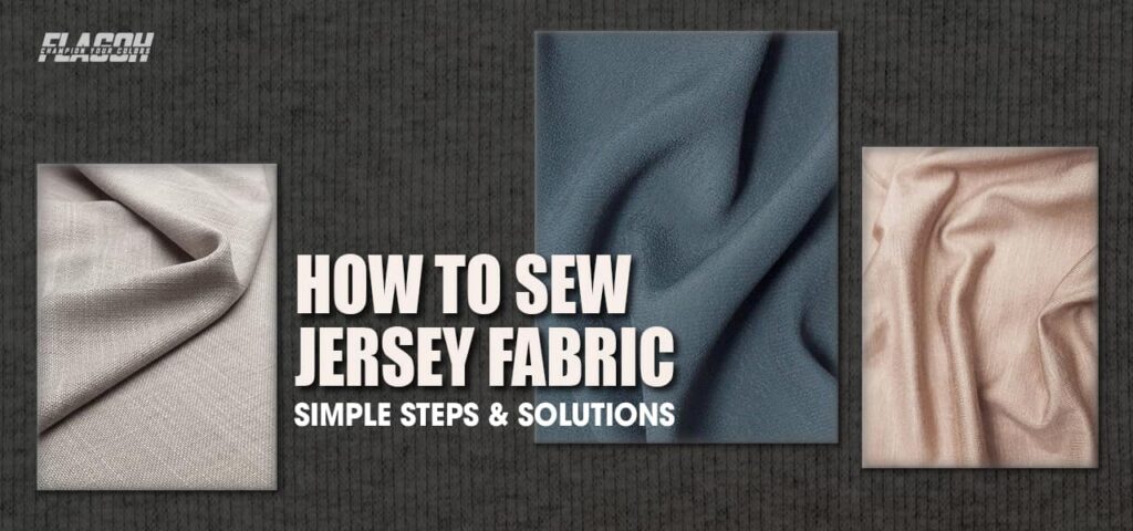 How to Sew Jersey Fabric: Simple Steps & Solutions
