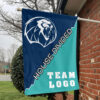 Lions vs Custom Team House Divided Flag, College Custom Flag