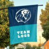 Lions vs Custom Team House Divided Flag, Custom NCAA Flag