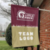 Little Rock vs Custom Team House Divided Flag, Custom House Flag