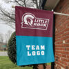 Little Rock vs Custom Team House Divided Flag, Custom NCAA Flag