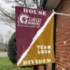 Little Rock vs Custom Team House Divided Flag, NCAA Rivalry Flag 1 Little Rock vs Custom Team House Divided Flag, NCAA Rivalry Flag