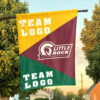 Little Rock vs Custom Team House Divided Flag, NCAA Spirit Flag