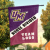 Montevallo Falcons vs Custom Team House Divided Flag, Custom House Flag