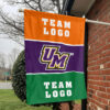 Montevallo Falcons vs Custom Team House Divided Flag, Personalized NCAA Flag 1 Montevallo Falcons vs Custom Team House Divided Flag, Personalized NCAA Flag