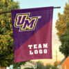 Montevallo Falcons vs Custom Team House Divided Flag, Personalized Split Flag