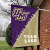 Montevallo Falcons vs Custom Team House Divided Flag, Personalized Team Flag 1 Montevallo Falcons vs Custom Team House Divided Flag, Personalized Team Flag