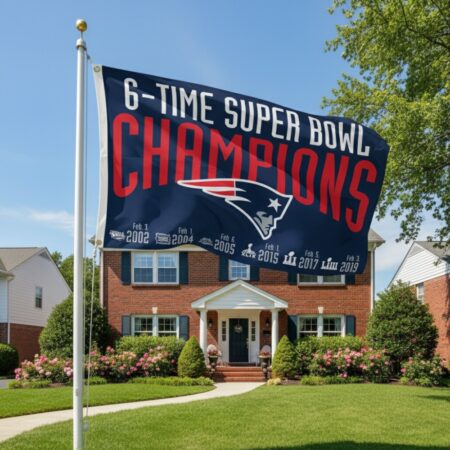 New England Patriots Flag