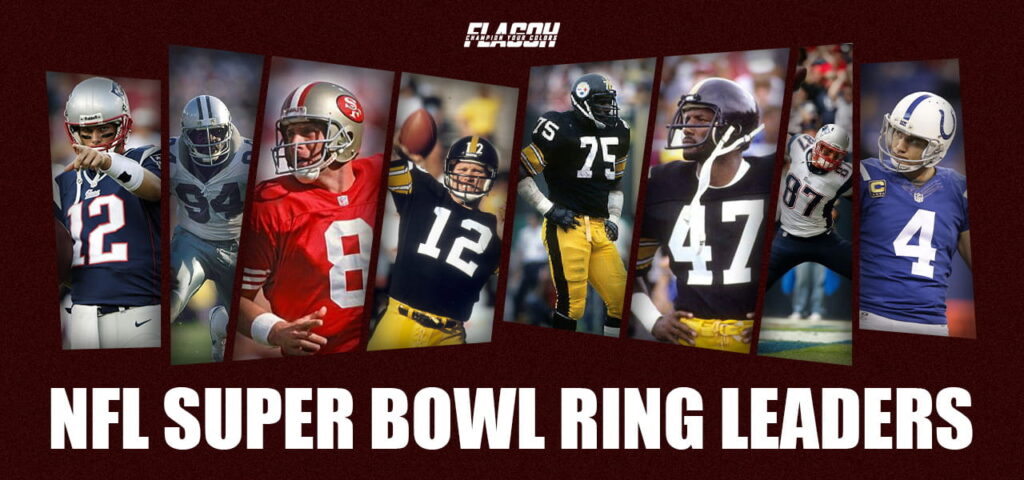NFL Players With The Most Super Bowl Rings Ranked
