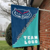 Owls vs Custom Team House Divided Flag, College Custom Flag