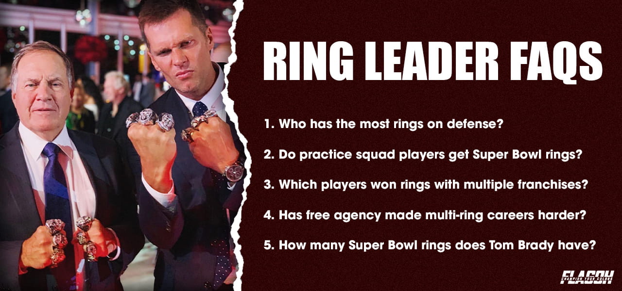 questions fans ask about super bowl ring leaders