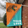 Rattlers vs Custom Team House Divided Flag, College Custom Flag