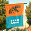 Rattlers vs Custom Team House Divided Flag, Custom NCAA Flag