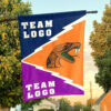 Rattlers vs Custom Team House Divided Flag, Custom Spirit Flag