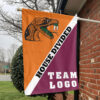 Rattlers vs Custom Team House Divided Flag, Custom Split Flag