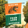Rattlers vs Custom Team House Divided Flag, NCAA College Flag