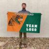 Rattlers vs Custom Team House Divided Flag, NCAA Custom Flag