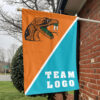 Rattlers vs Custom Team House Divided Flag, NCAA Split Flag
