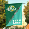 Seawolves vs Custom Team House Divided Flag, College Custom Flag