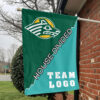 Seawolves vs Custom Team House Divided Flag, College Custom Flag