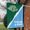 Seawolves vs Custom Team House Divided Flag, Custom College Flag