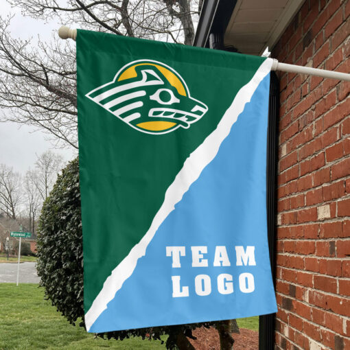 Seawolves vs Custom Team House Divided Flag, Custom College Flag