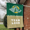Seawolves vs Custom Team House Divided Flag, Custom House Flag