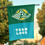 Seawolves vs Custom Team House Divided Flag, Custom NCAA Flag