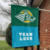 Seawolves vs Custom Team House Divided Flag, Custom NCAA Flag