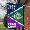 Seawolves vs Custom Team House Divided Flag, Custom Spirit Flag