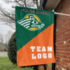Seawolves vs Custom Team House Divided Flag, NCAA Custom Flag