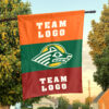 Seawolves vs Custom Team House Divided Flag, NCAA Two Team Flag