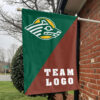 Seawolves vs Custom Team House Divided Flag, Personalized College Flag