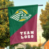 Seawolves vs Custom Team House Divided Flag, Personalized Team Flag