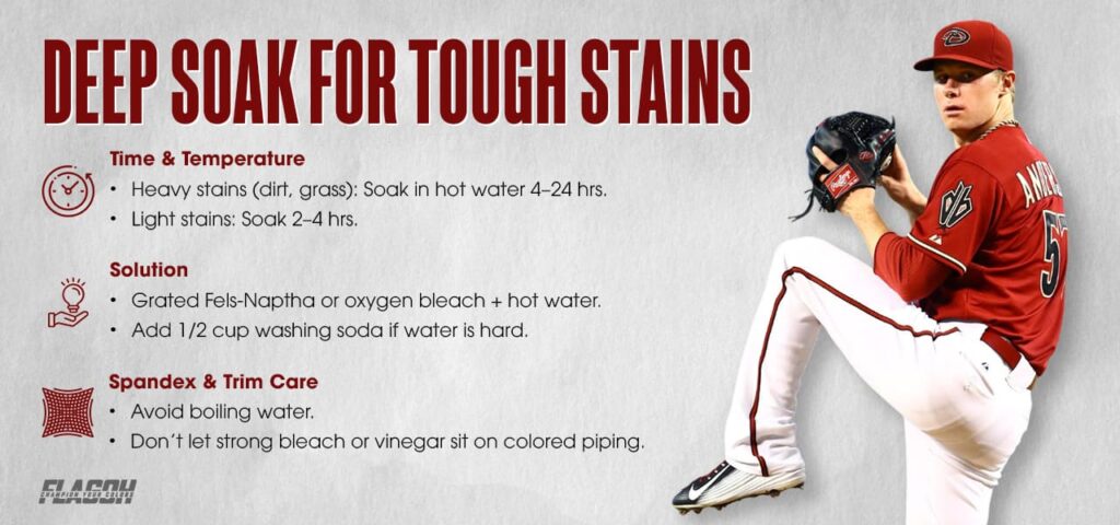 Soak Right to Deep-Clean Stubborn Stains