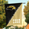Southern Mississippi Golden Eagles vs Custom Team House Divided Flag, Personalized Split Flag