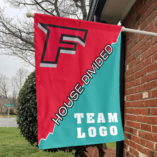 Stags vs Custom Team House Divided Flag, College Custom Flag Stags vs Custom Team House Divided Flag, College Custom Flag