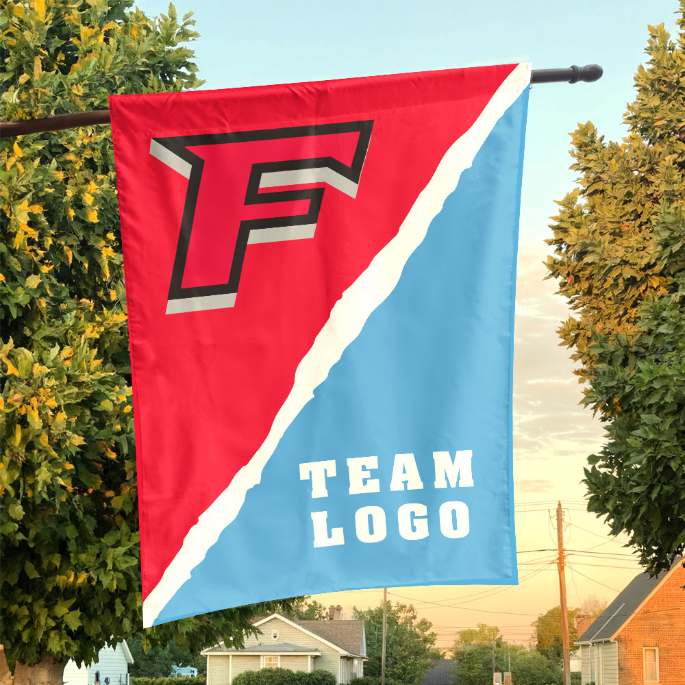 Stags vs Custom Team House Divided Flag, Custom College Flag Stags vs Custom Team House Divided Flag, Custom College Flag