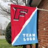 Stags vs Custom Team House Divided Flag, Custom College Flag 1 Stags vs Custom Team House Divided Flag, Custom College Flag