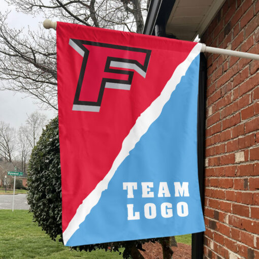 Stags vs Custom Team House Divided Flag, Custom College Flag Stags vs Custom Team House Divided Flag, Custom College Flag