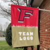 Stags vs Custom Team House Divided Flag, Custom House Flag 1 Stags vs Custom Team House Divided Flag, Custom House Flag