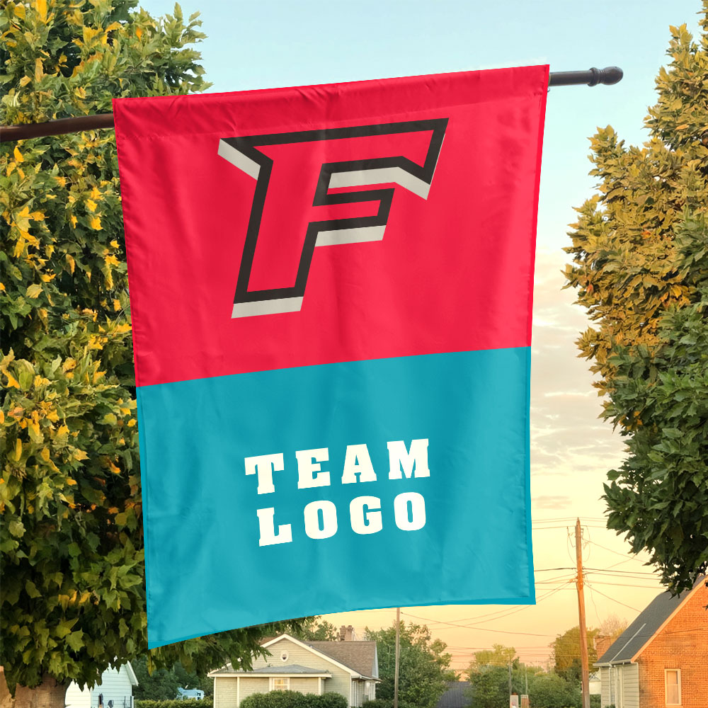 Stags vs Custom Team House Divided Flag, Custom NCAA Flag Stags vs Custom Team House Divided Flag, Custom NCAA Flag