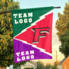 Stags vs Custom Team House Divided Flag, Custom Spirit Flag