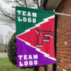 Stags vs Custom Team House Divided Flag, Custom Spirit Flag 1 Stags vs Custom Team House Divided Flag, Custom Spirit Flag